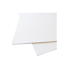 Cartó blanc/blanc