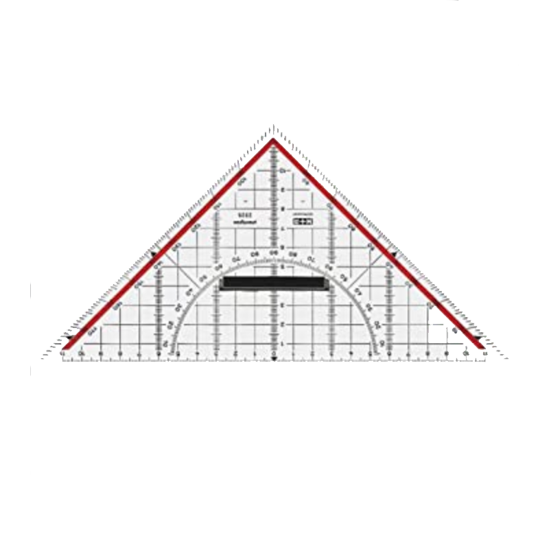 Esquadra geomètrica