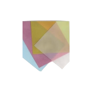Paper vegetal colors