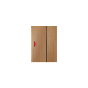 Llibreta paper-oh ondulo