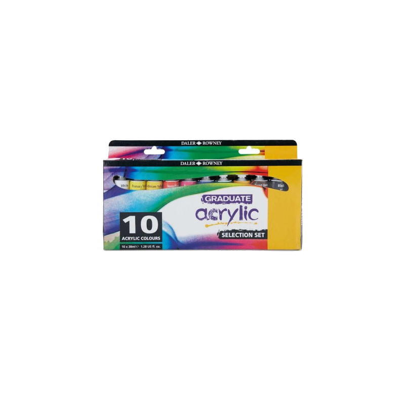Acrílic Daler studio set