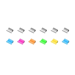 Clips de colors
