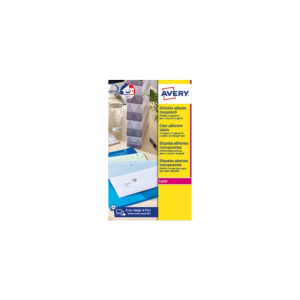 Paper adhesiu transparent